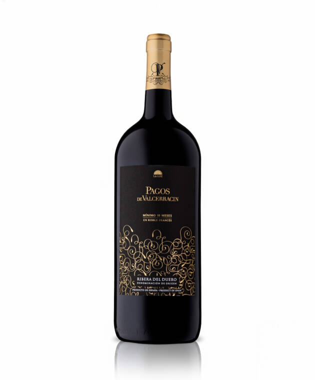 Magnum 1,5 l. Pagos de Valcerracín 10 meses en roble francés 2023