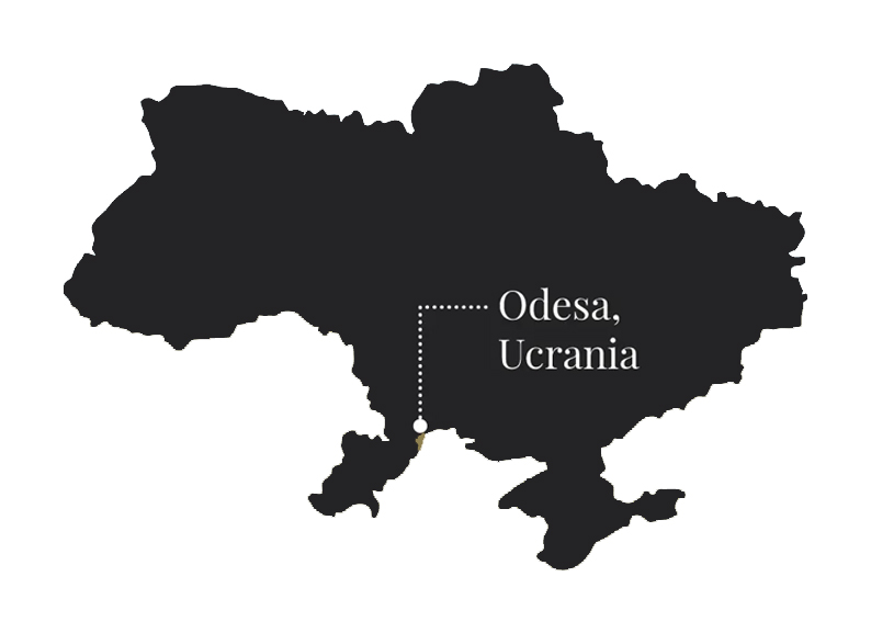 Mapa Odesa