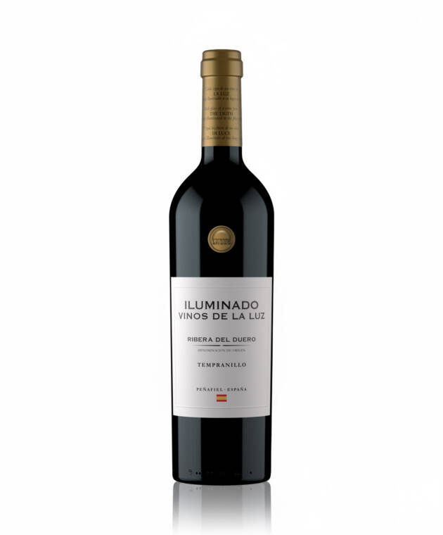 Iluminado Vinos de La Luz Tempranillo Ribera del Duero 2015