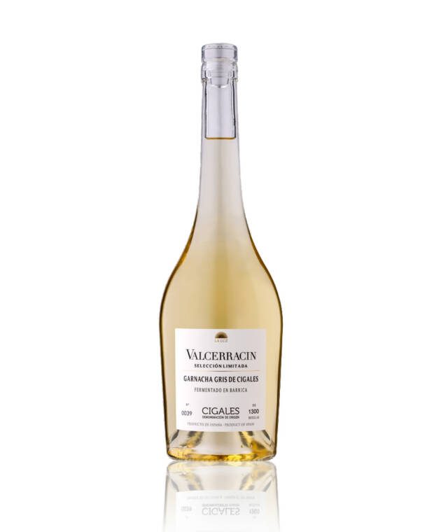 Valcerracín Selección Limitada Garnacha Gris fermentado en barrica 2023