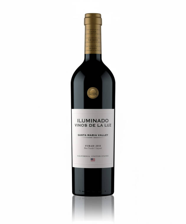 Iluminado Vinos de La Luz Syrah Santa Maria Valley 2018