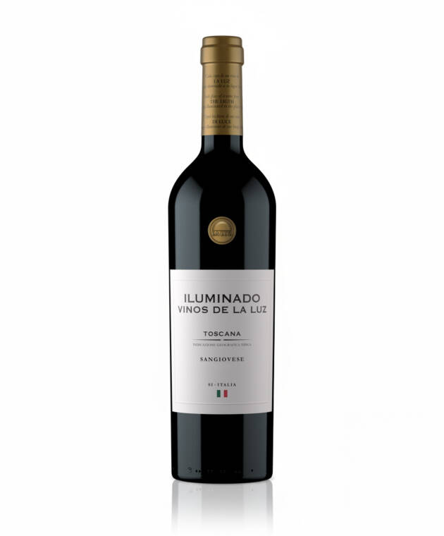 Iluminado Vinos de La Luz Sangiovese Toscana 2016
