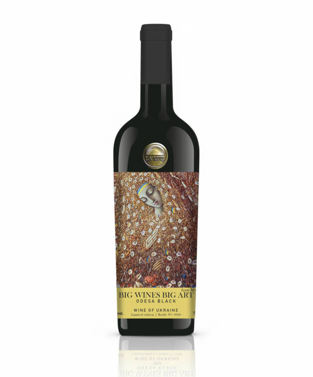 Big Wines Big Art Odesa Black Marchuk Limited Edition 2020