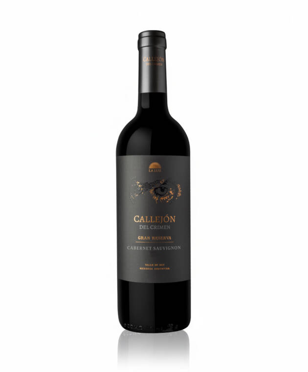 Callejón del Crimen Gran Reserva Cabernet Sauvignon 2018