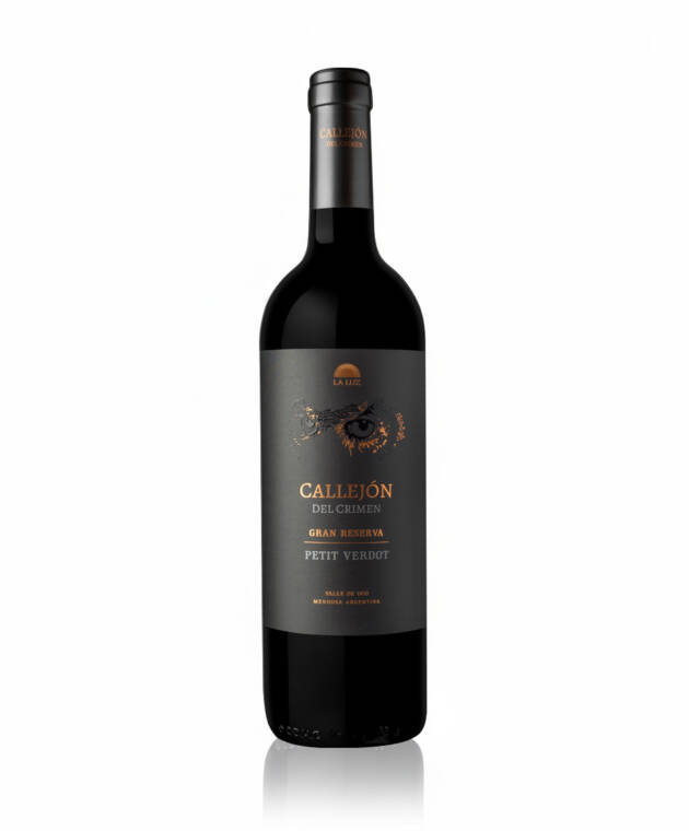Callejón del Crimen Gran Reserva Petit Verdot 2021