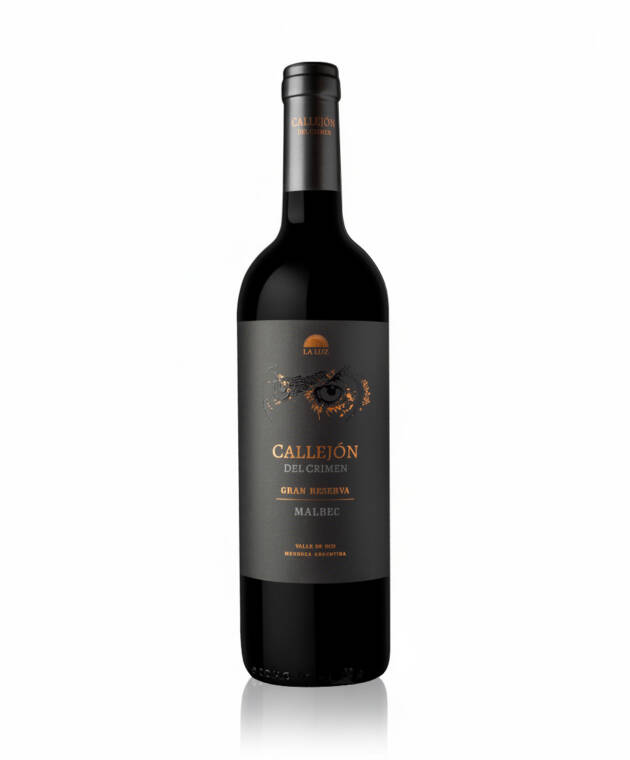 Callejón del Crimen Gran Reserva Malbec 2021