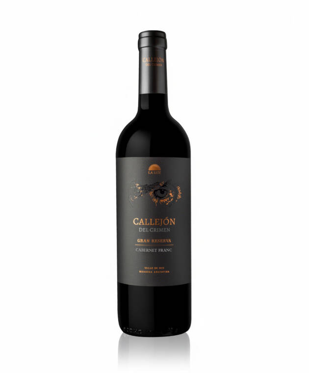 Callejón del Crimen Gran Reserva Cabernet Franc 2021
