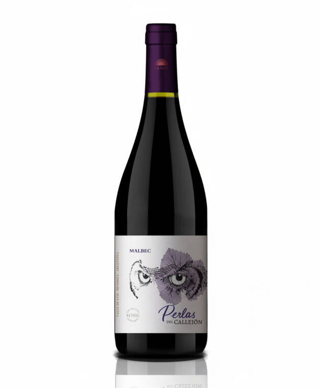 Perlas del Callejón Malbec sin sulfitos 2024