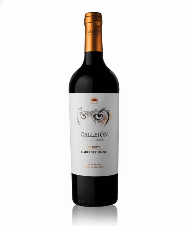 Callejón del Crimen Reserva Cabernet Franc 2019