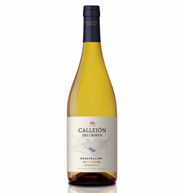 Callejón del Crimen Single Vineyard Gualtallary Chardonnay 2022